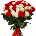 Букеты из роз