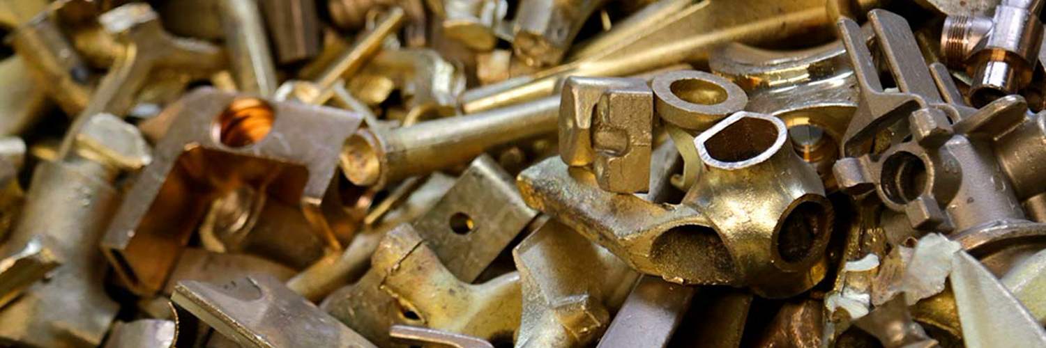 Прием латуни