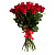 Букет из 21 красной розы