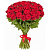 Букет из 55 красных роз