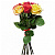 Букет MIX из 7 роз