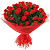 Букет из роз "Красное пламя"
