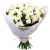 Букет из фрезий "Взбитые сливки" Букет из фрезий "Взбитые сливки"