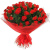 Букет из роз "Красное пламя" Букет из роз "Красное пламя"