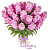 Букет из 27 розовых маттиол