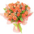 Букет из оранжевых роз " Рыжая Соня" Букет из оранжевых роз " Рыжая Соня"