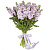 Букет из 19 сиреневых маттиол
