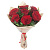 Букет из красных роз "Аврора"