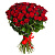 Букет из 55 красных роз