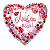 Фольгированный шар Люблю тебя