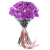Букет из 27 сиреневых гвоздик Букет из 27 сиреневых гвоздик
